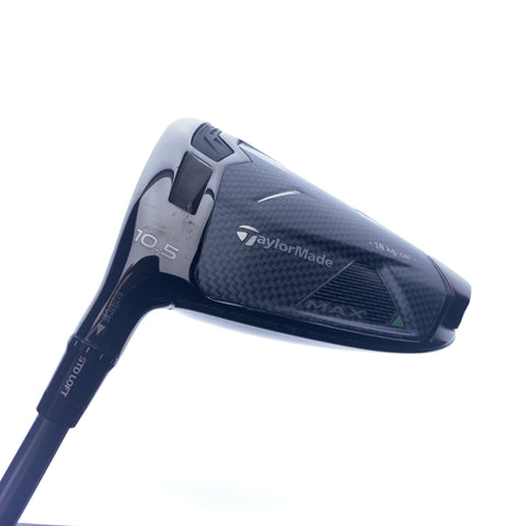 Used TaylorMade Qi35 Max Driver / 10.5 Degrees / Stiff Flex / Left-Handed