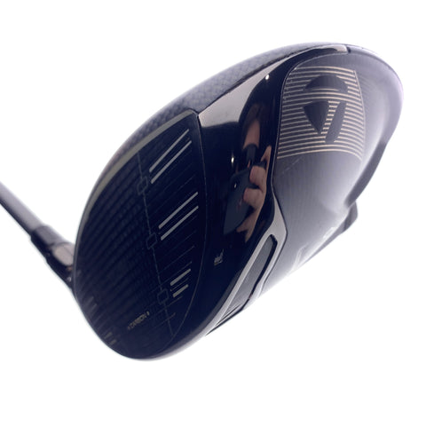 Used TaylorMade Qi35 Max Driver / 10.5 Degrees / Stiff Flex / Left-Handed