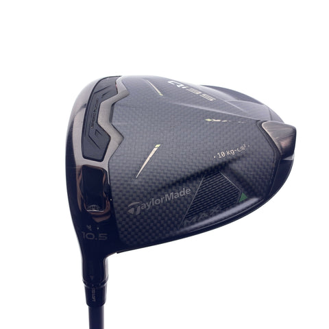 Used TaylorMade Qi35 Max Driver / 10.5 Degrees / Stiff Flex / Left-Handed