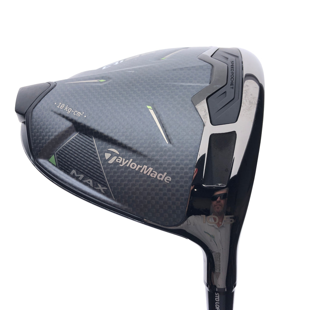 Used TaylorMade Qi35 Max Driver / 10.5 Degrees / Stiff Flex