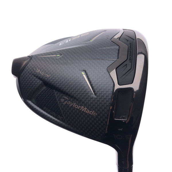 Used TaylorMade Qi35 Max Driver / 10.5 Degrees / Stiff Flex