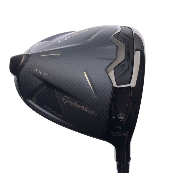 Used TaylorMade Qi35 Max Driver / 10.5 Degrees / Stiff Flex