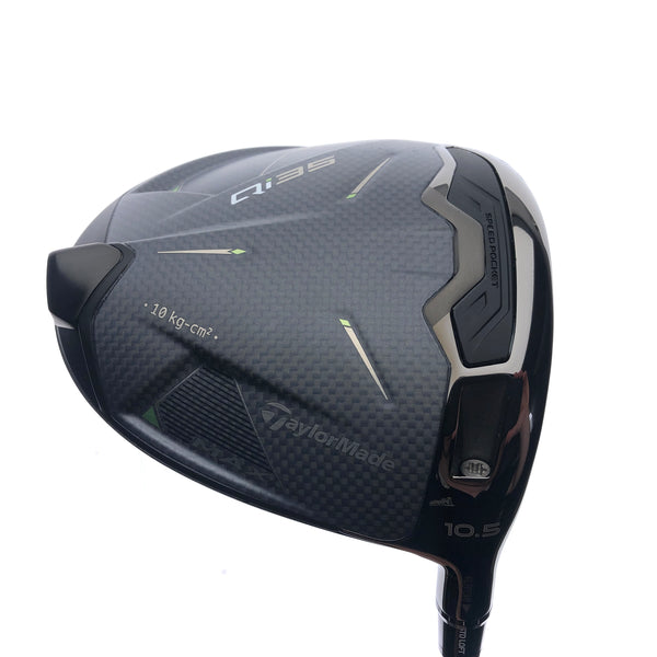 Used TaylorMade Qi35 Max Driver / 10.5 Degrees / Stiff Flex