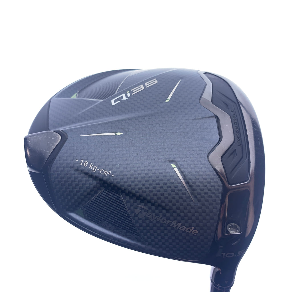 Used TaylorMade Qi35 Max Driver / 10.5 Degrees / X-Stiff Flex