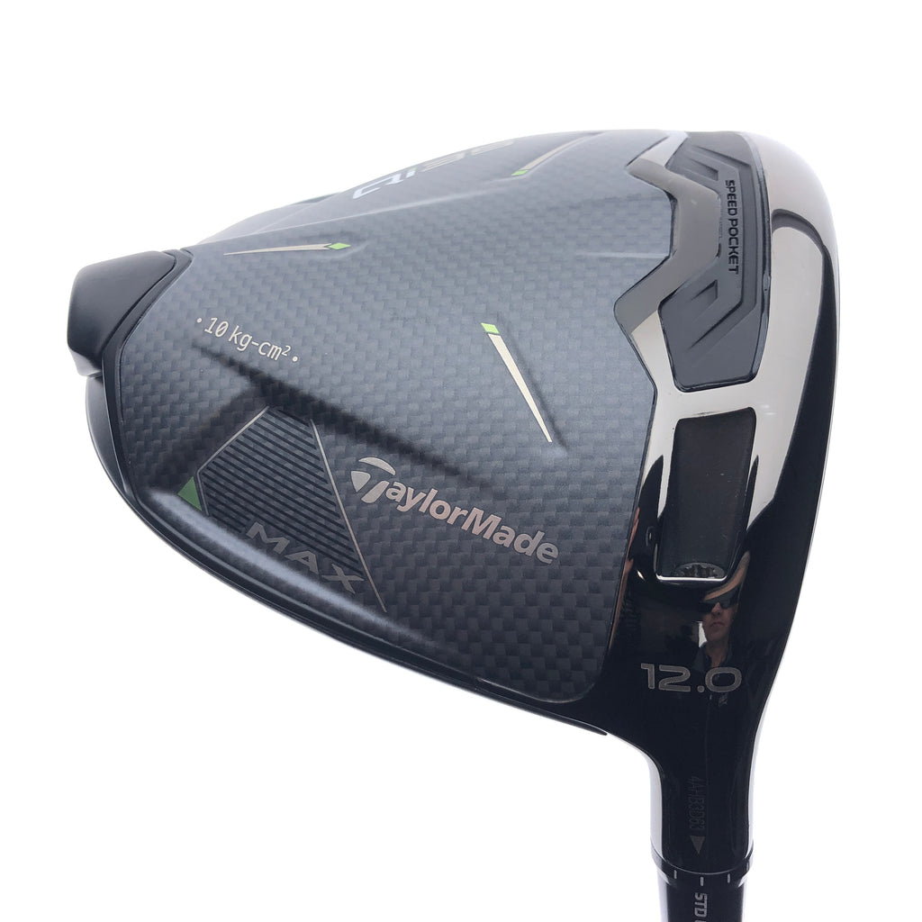 Used TaylorMade Qi35 Max Driver / 12.0 Degrees / Regular Flex