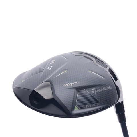 Used TaylorMade Qi35 Max Driver / 9.0 Degrees / Regular Flex