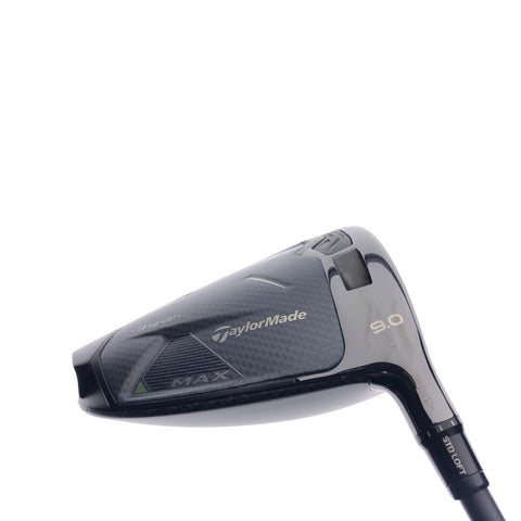 Used TaylorMade Qi35 Max Driver / 9.0 Degrees / Regular Flex