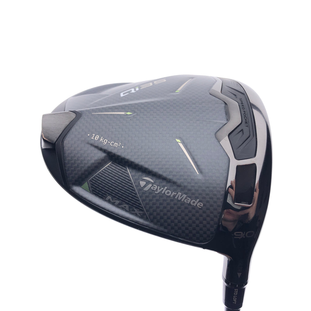 Used TaylorMade Qi35 Max Driver / 9.0 Degrees / Regular Flex