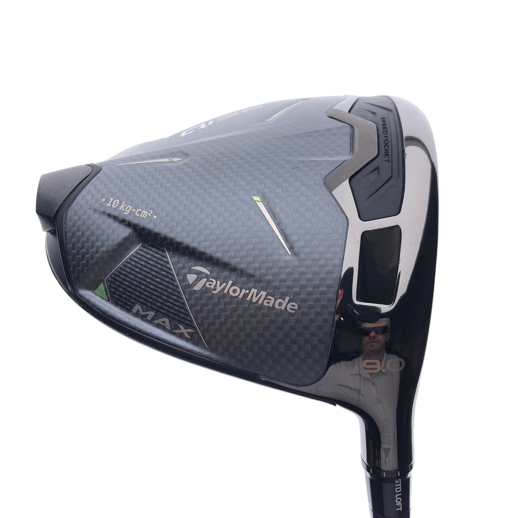 Used TaylorMade Qi35 Max Driver / 9.0 Degrees / Regular Flex