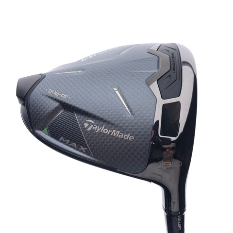 Used TaylorMade Qi35 Max Driver / 9.0 Degrees / Regular Flex