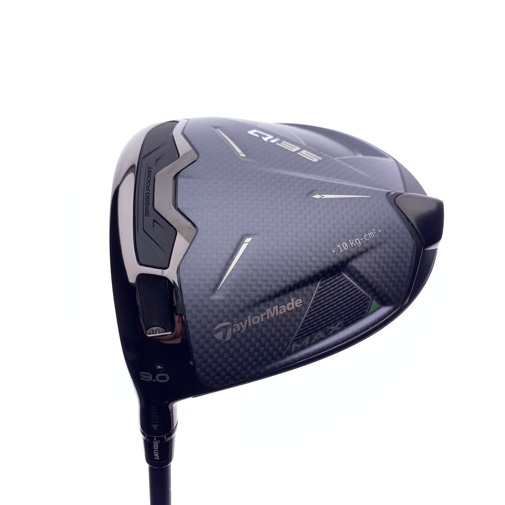 Used TaylorMade Qi35 Max Driver / 9.0 Degrees / Soft Regular Flex / Left-Handed
