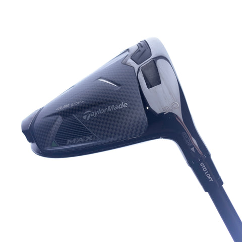 Used TaylorMade Qi35 Max Driver / 9.0 Degrees / Stiff Flex