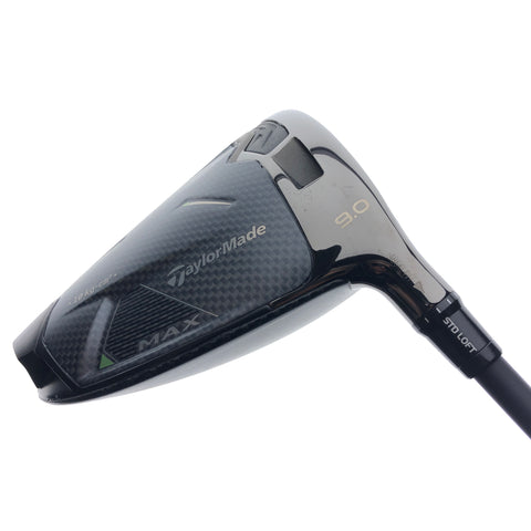 Used TaylorMade Qi35 Max Driver / 9.0 Degrees / Stiff Flex