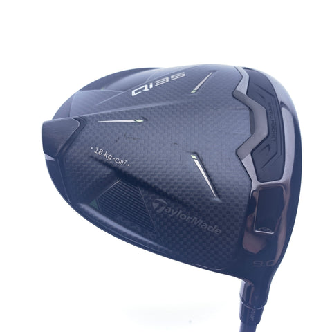 Used TaylorMade Qi35 Max Driver / 9.0 Degrees / Stiff Flex