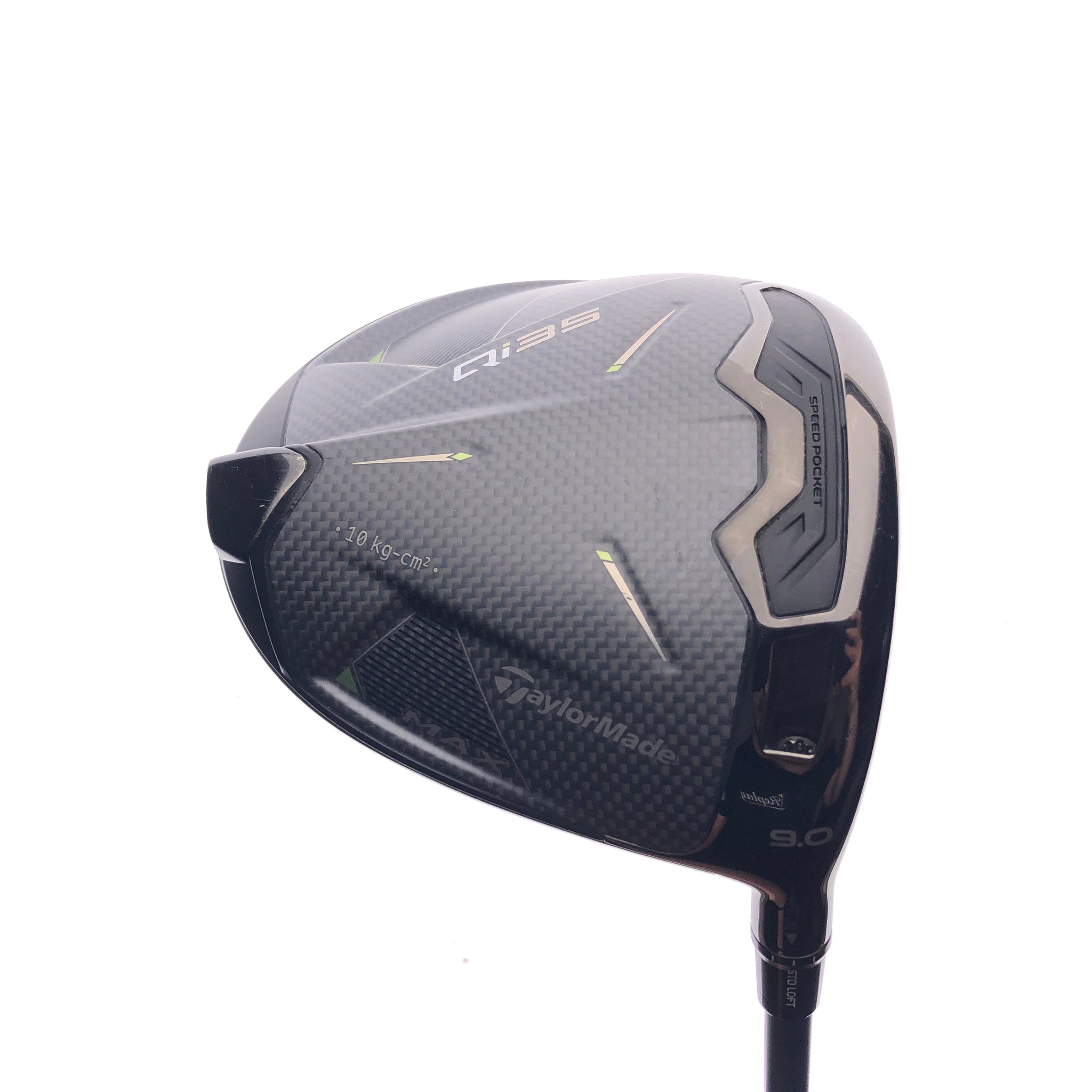 Used TaylorMade Qi35 Max Driver / 9.0 Degrees / Stiff Flex