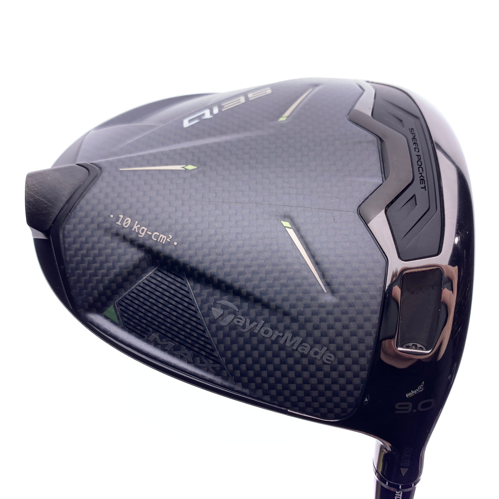 Used TaylorMade Qi35 Max Driver / 9.0 Degrees / Stiff Flex