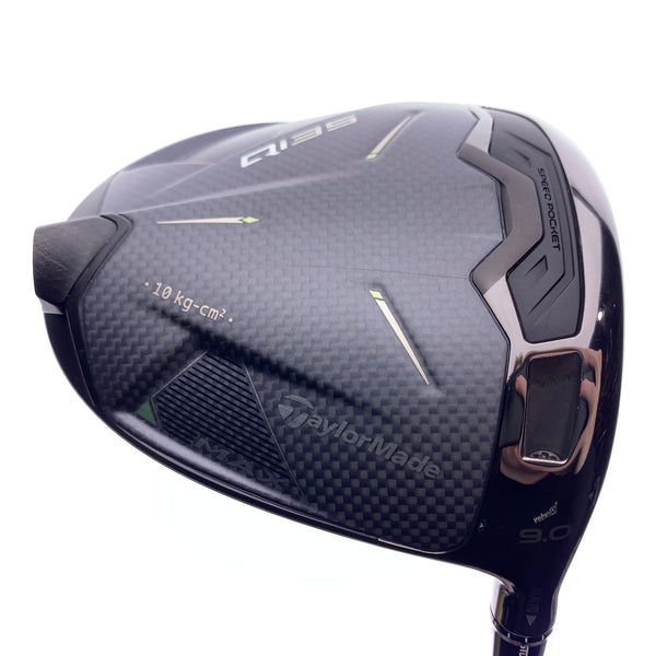 Used TaylorMade Qi35 Max Driver / 9.0 Degrees / Stiff Flex
