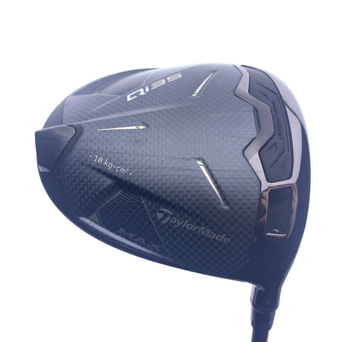 Used TaylorMade Qi35 Max Driver / 9.0 Degrees / Stiff Flex