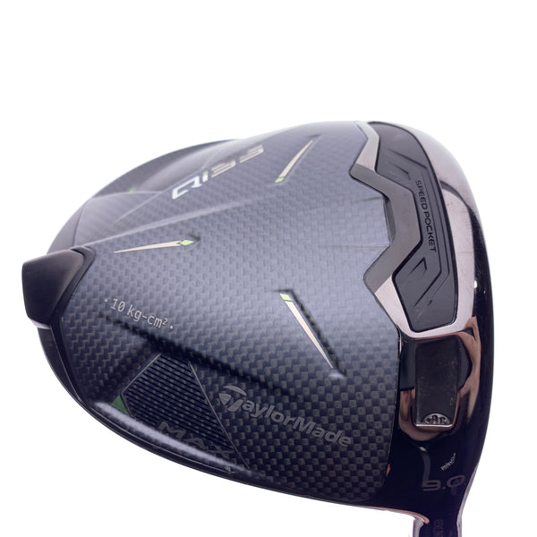 Used TaylorMade Qi35 Max Driver / 9.0 Degrees / Stiff Flex