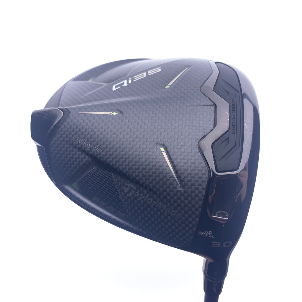 Used TaylorMade Qi35 Max Driver / 9.0 Degrees / Stiff Flex