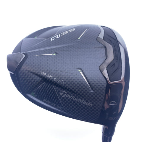 Used TaylorMade Qi35 Max Driver / 9.0 Degrees / Stiff Flex
