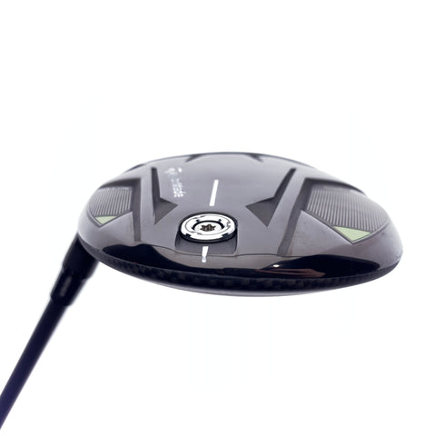 Used TaylorMade Qi35 Max Lite 3 Fairway Wood / 15.5 Deg / Regular / Left-Handed