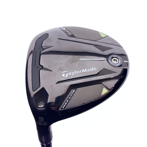 Used TaylorMade Qi35 Max Lite 3 Fairway Wood / 15.5 Deg / Regular / Left-Handed