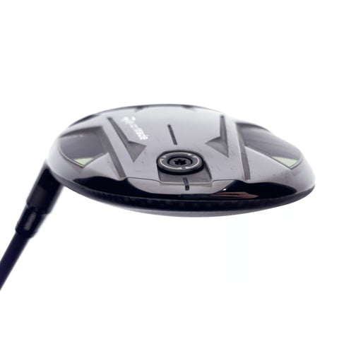 Used TaylorMade Qi35 Max Lite 3 Fairway Wood / 15.5 Deg / X-Stiff / Left-Handed