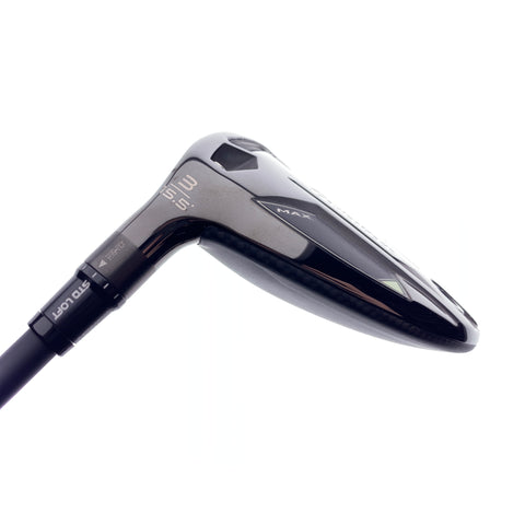 Used TaylorMade Qi35 Max Lite 3 Fairway Wood / 15.5 Deg / X-Stiff / Left-Handed