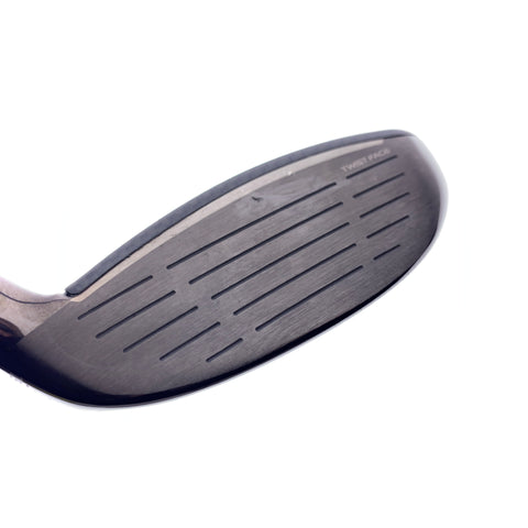 Used TaylorMade Qi35 Max Lite 3 Fairway Wood / 15.5 Deg / X-Stiff / Left-Handed