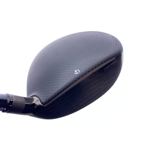 Used TaylorMade Qi35 Max Lite 3 Fairway Wood / 15.5 Deg / X-Stiff / Left-Handed