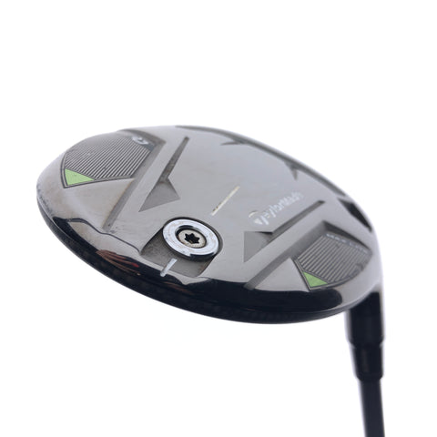 Used TaylorMade Qi35 Max Lite 3 Fairway Wood / 15.5 Degrees / A Flex
