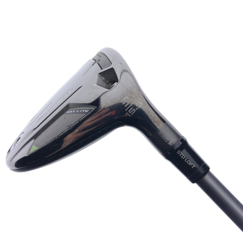 Used TaylorMade Qi35 Max Lite 3 Fairway Wood / 15.5 Degrees / A Flex