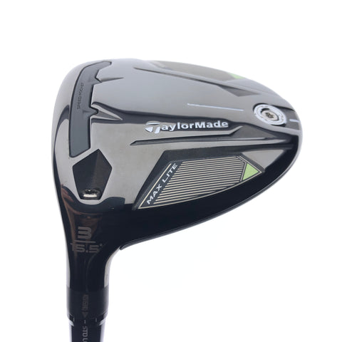Used TaylorMade Qi35 Max Lite 3 Fairway Wood / 15.5 Degrees / Regular Flex / L-H