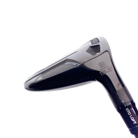 Used TaylorMade Qi35 Max Lite 3 Fairway Wood / 15.5 Degrees / Soft Regular Flex