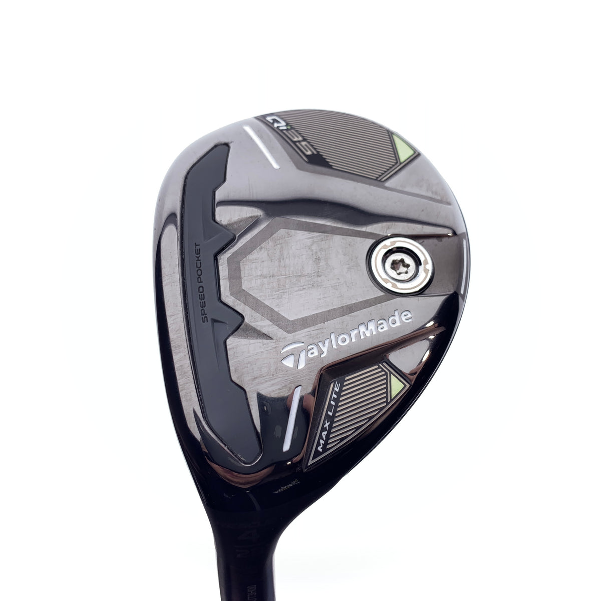 Used TaylorMade Qi35 Max Lite 4 Hybrid / 23 Degrees / Regular Flex / Left-Handed