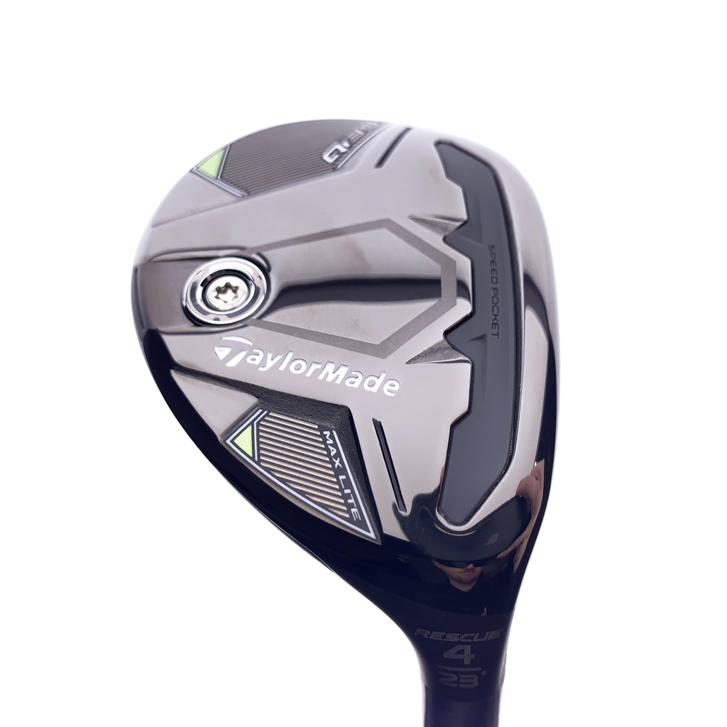 Used TaylorMade Qi35 Max Lite 4 Hybrid / 23 Degrees / Regular Flex