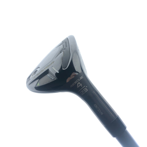 Used TaylorMade Qi35 Max Lite 4 Hybrid / 23.0 Degrees / Regular Flex