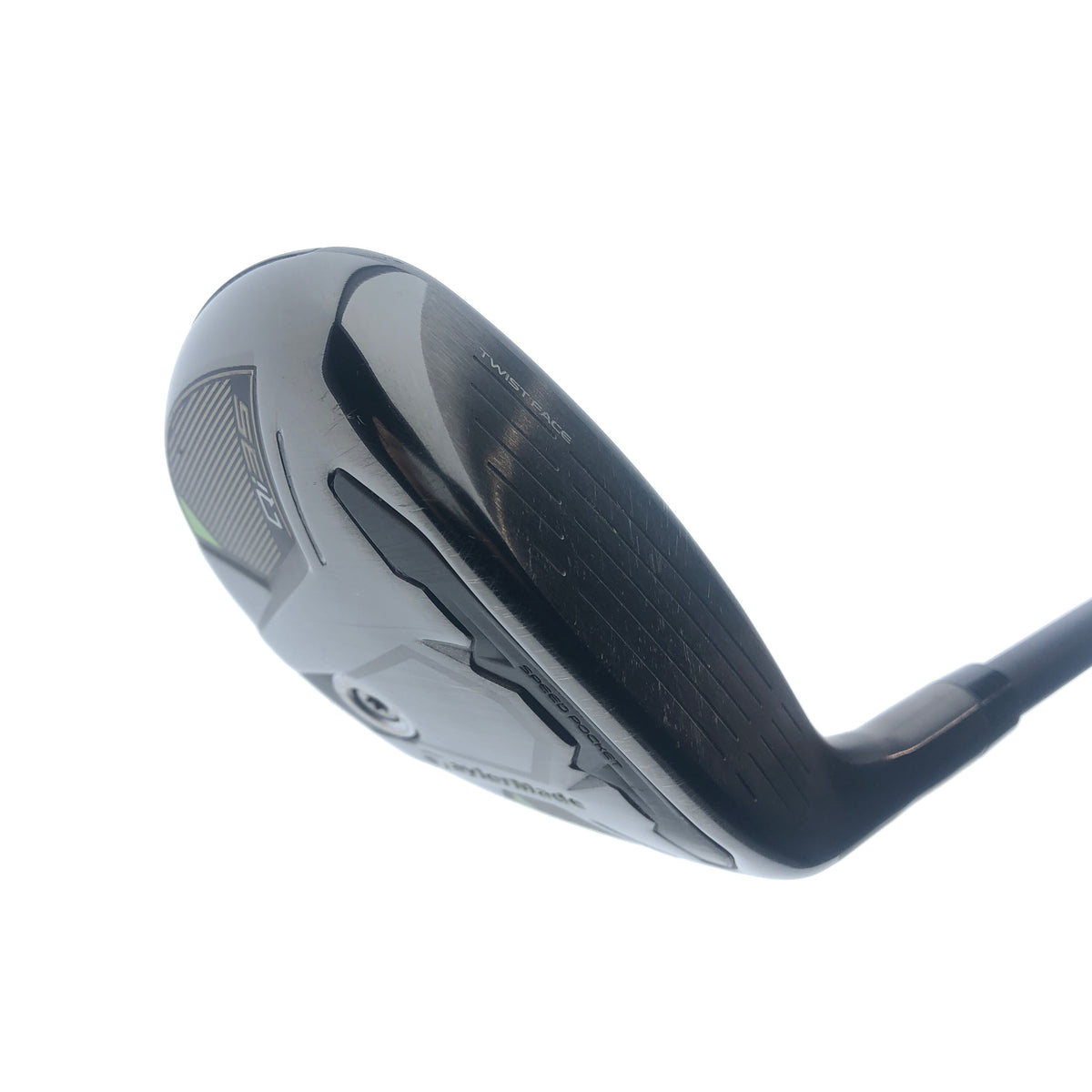 Used TaylorMade Qi35 Max Lite 4 Hybrid / 23.0 Degrees / Regular Flex