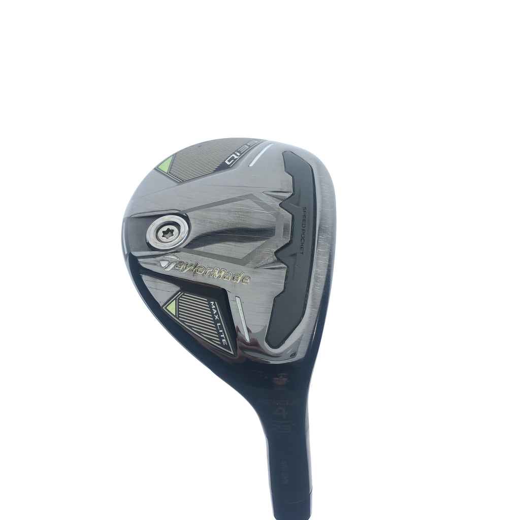 Used TaylorMade Qi35 Max Lite 4 Hybrid / 23.0 Degrees / Regular Flex