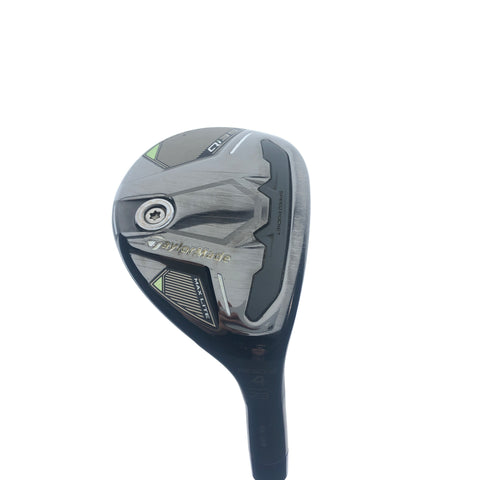 Used TaylorMade Qi35 Max Lite 4 Hybrid / 23.0 Degrees / Regular Flex