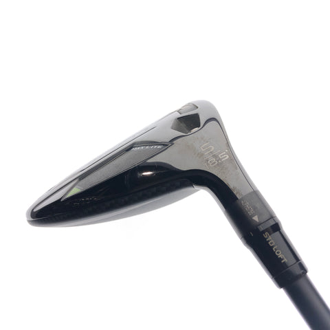 Used TaylorMade Qi35 Max Lite 5 Fairway Wood / 18.5 Degrees / A Flex