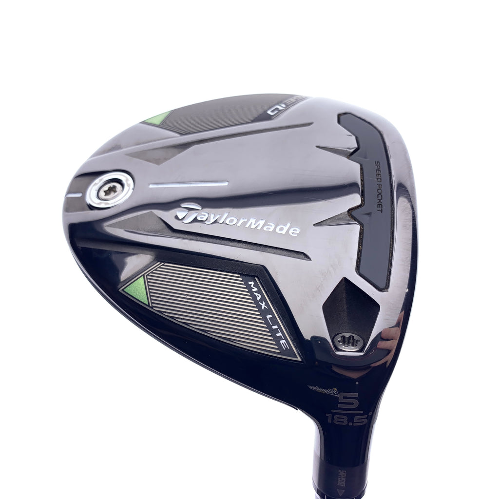 Used TaylorMade Qi35 Max Lite 5 Fairway Wood / 18.5 Degrees / A Flex