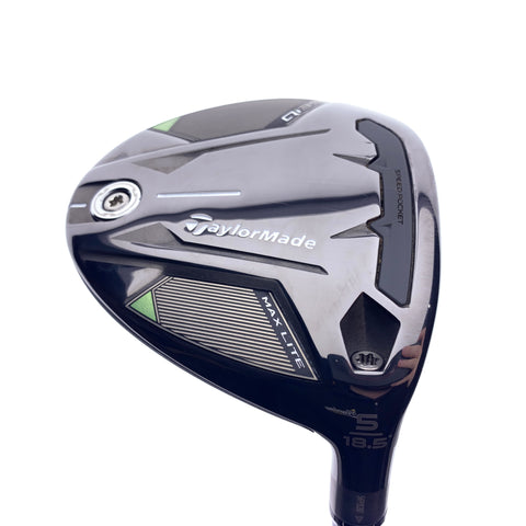 Used TaylorMade Qi35 Max Lite 5 Fairway Wood / 18.5 Degrees / A Flex