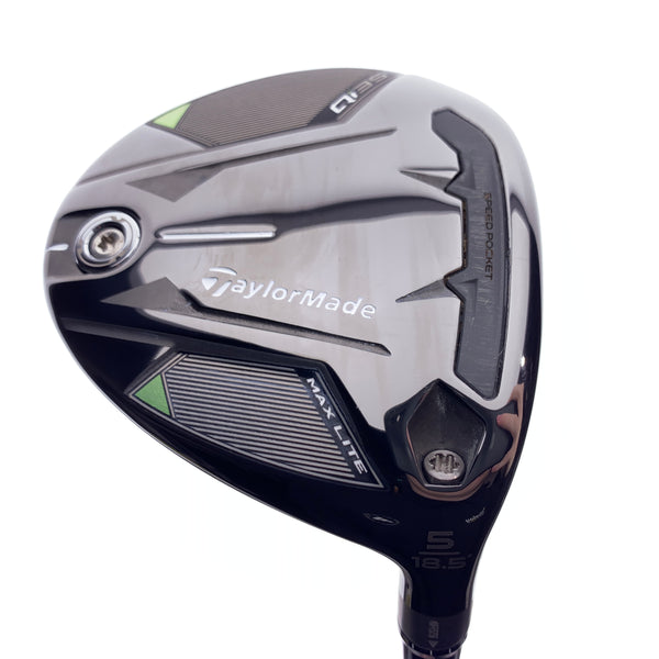 Used TaylorMade Qi35 Max Lite 5 Fairway Wood / 18.5 Degrees / A Flex