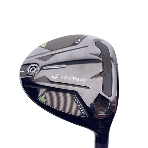 Used TaylorMade Qi35 Max Lite 5 Fairway Wood / 18.5 Degrees / A Flex