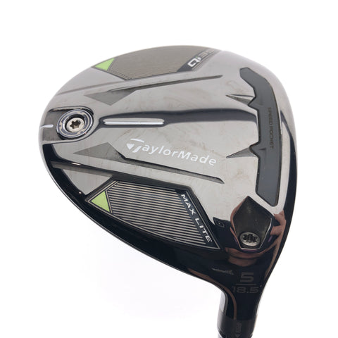 Used TaylorMade Qi35 Max Lite 5 Fairway Wood / 18.5 Degrees / A Flex