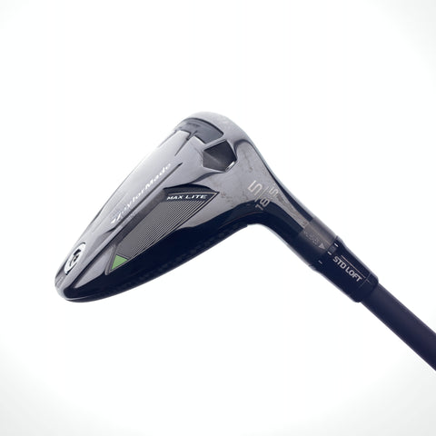 Used TaylorMade Qi35 Max Lite 5 Fairway Wood / 18.5 Degrees / Regular Flex