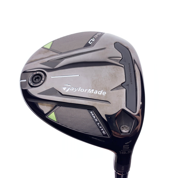 Used TaylorMade Qi35 Max Lite 5 Fairway Wood / 18.5 Degrees / Regular Flex