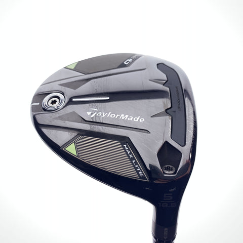 Used TaylorMade Qi35 Max Lite 5 Fairway Wood / 18.5 Degrees / Regular Flex